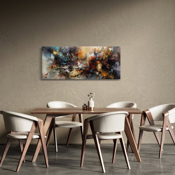 Slika - Apstraktna grafika (120x50 cm)