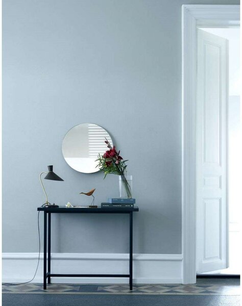 Stolne Lampa Warm Nordic, Bloom, Crno, Dnevna soba, Metal, Vintage