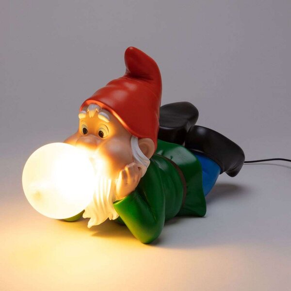 Stolne Lampa SELETTI, prigušiv, Višebojno, Dnevna soba, Plastika