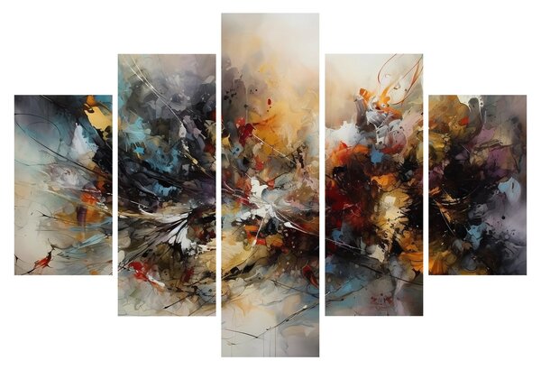 Slika - Apstraktna grafika (150x105 cm)