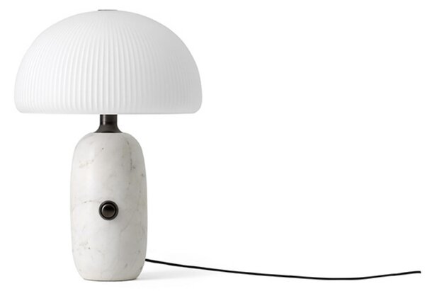 Stolne Lampa Vipp, prigušiv, Bijela, Dnevna soba, Staklo