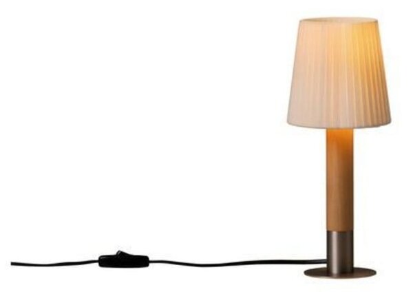 Stolne Lampa Santa & Cole, prigušiv, Bež, Dnevna soba, Drvo