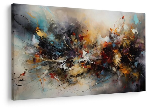 Slika - Apstraktna grafika (90x60 cm)