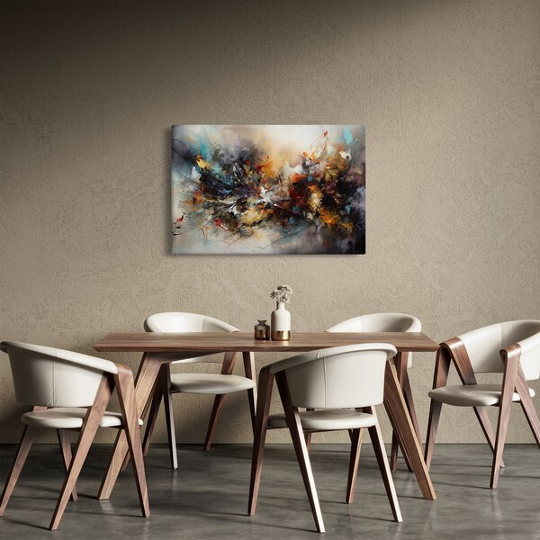 Slika - Apstraktna grafika (90x60 cm)
