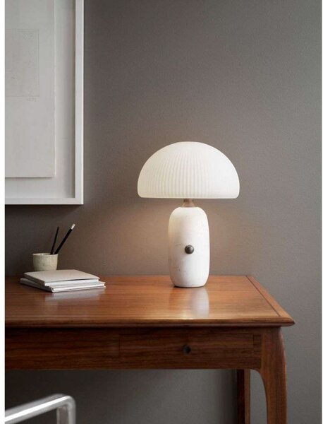Stolne Lampa Vipp, prigušiv, Bijela, Dnevna soba, Staklo