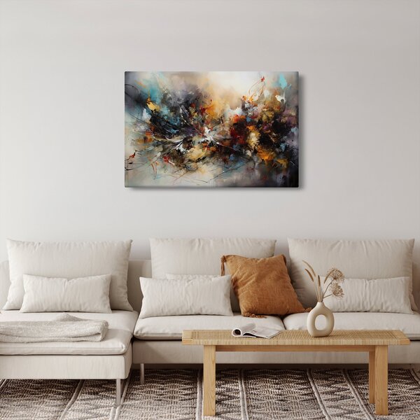 Slika - Apstraktna grafika (90x60 cm)