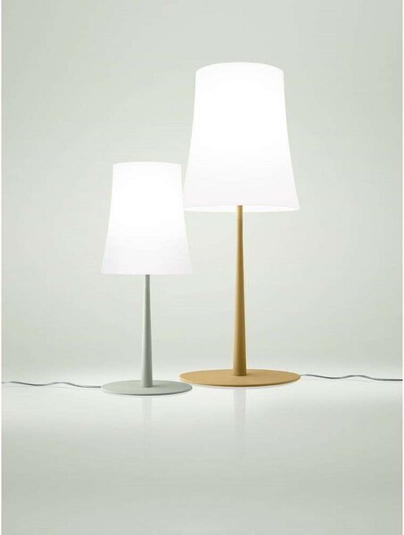 Birdie Easy Grande Stolna Lampa Yellow - Foscarini