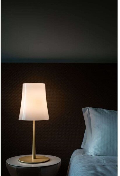 Birdie Easy Grande Stolna Lampa Yellow - Foscarini