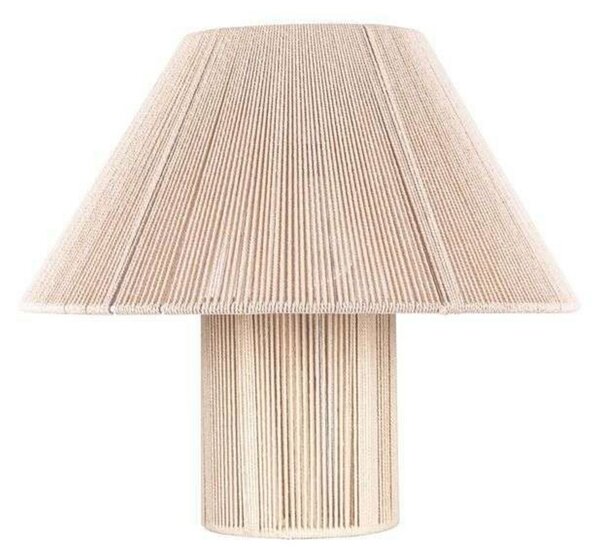 Stolne Lampa Globen Lighting, Bež, Dnevna soba, Tkanina / tekstil
