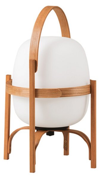 Stolne Lampa Santa & Cole, prigušiv, Bijela, Dnevna soba, Staklo