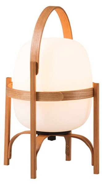 Stolne Lampa Santa & Cole, prigušiv, Bijela, Dnevna soba, Staklo
