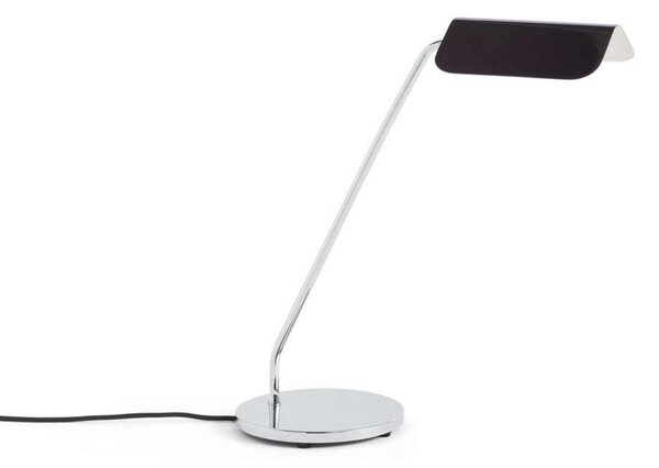 Stolne Lampa HAY, Crno, Dnevna soba, Aluminij