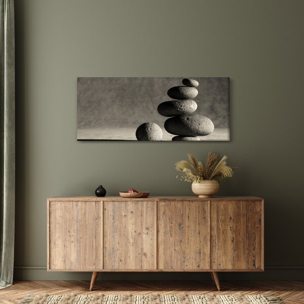 Slika - Sivo kamenje (120x50 cm)