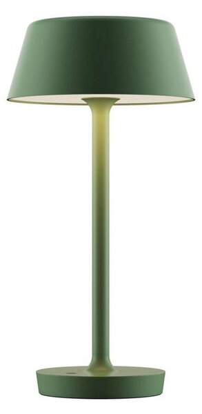 Stolne Lampa ANTIDARK, prigušiv, Zelena, Dnevna soba, Aluminij