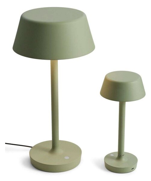Stolne Lampa ANTIDARK, prigušiv, Zelena, Dnevna soba, Aluminij