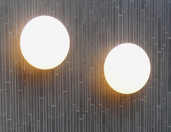 Zidne Svjetiljka CPH Lighting, Bijela, Spavaća soba, Plastika