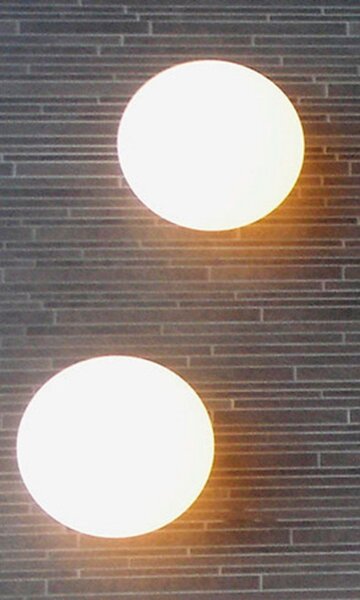 Zidne Svjetiljka CPH Lighting, Bijela, Spavaća soba, Plastika