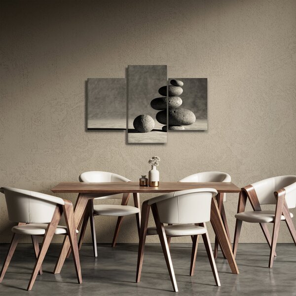 Slika - Sivo kamenje (90x60 cm)