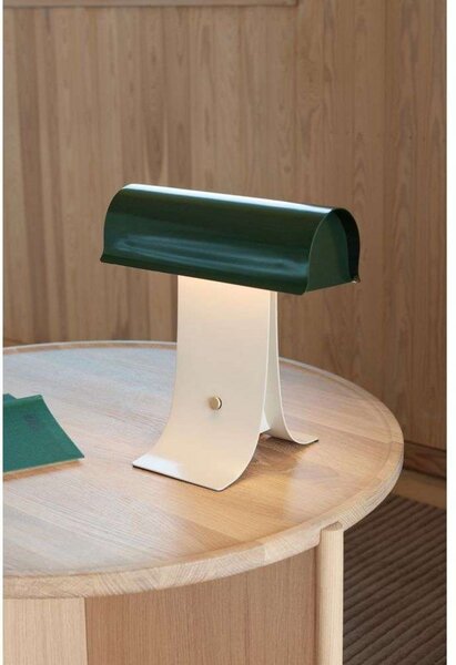 Stolne Lampa Northern, prigušiv, Zelena, Dnevna soba, Metal