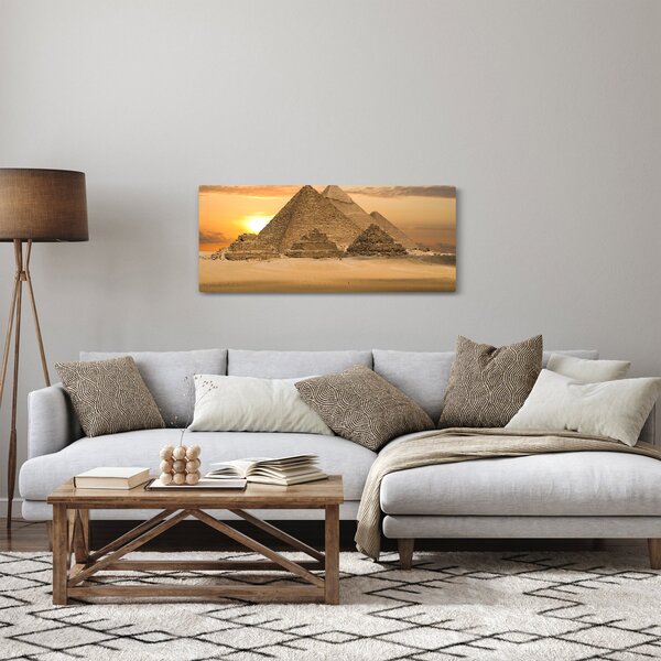 Slika - Piramide (120x50 cm)