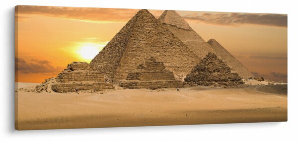 Slika - Piramide (120x50 cm)