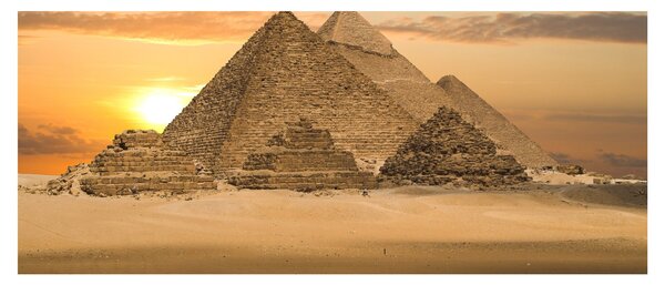 Slika - Piramide (120x50 cm)