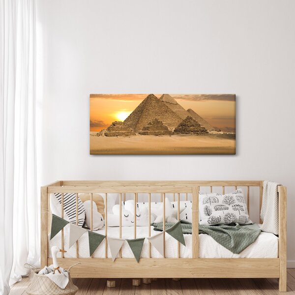 Slika - Piramide (120x50 cm)