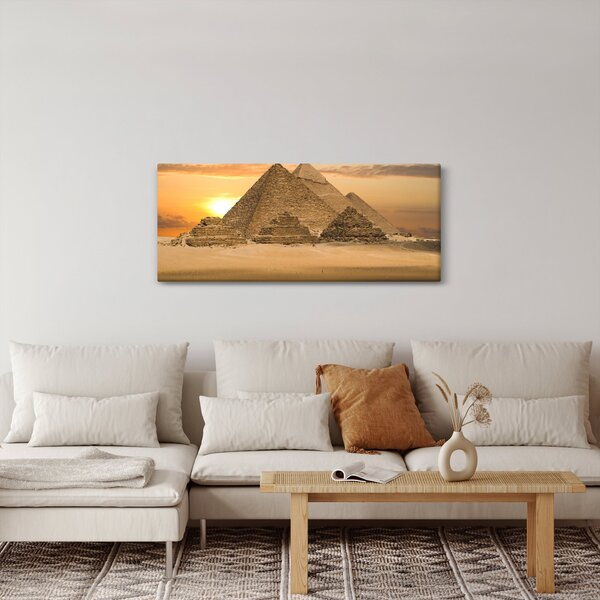 Slika - Piramide (120x50 cm)