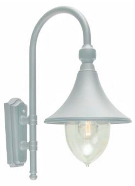 Vanjske Svjetiljka Norlys, Bijela, Terasa, Aluminij