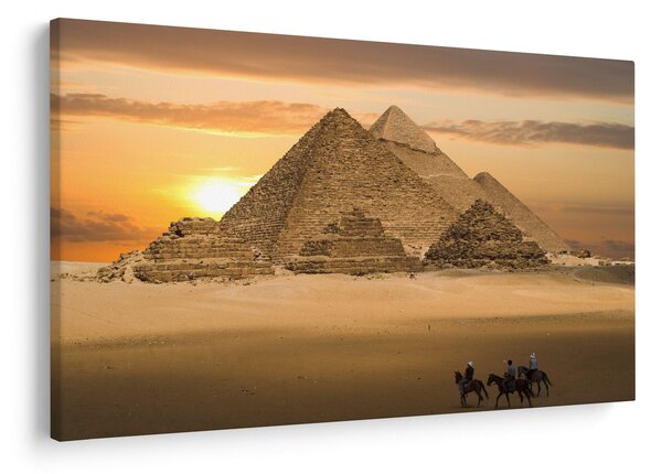 Slika - Piramide (90x60 cm)