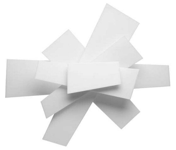 Zidne Svjetiljka Foscarini, Bijela, Dnevna soba, Plastika