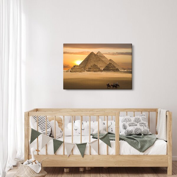 Slika - Piramide (90x60 cm)