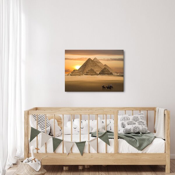 Slika - Piramide (70x50 cm)