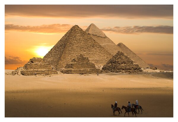 Slika - Piramide (90x60 cm)