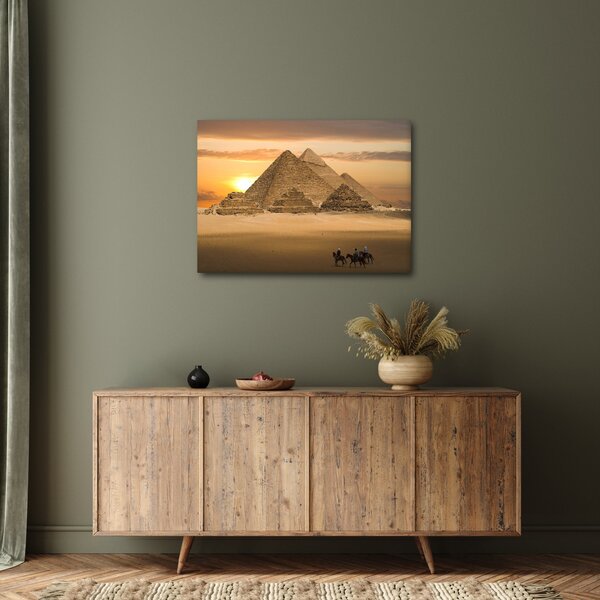 Slika - Piramide (70x50 cm)