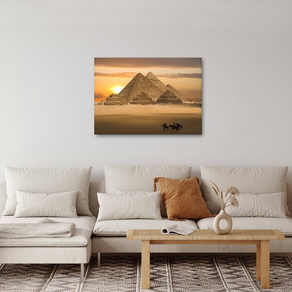 Slika - Piramide (70x50 cm)