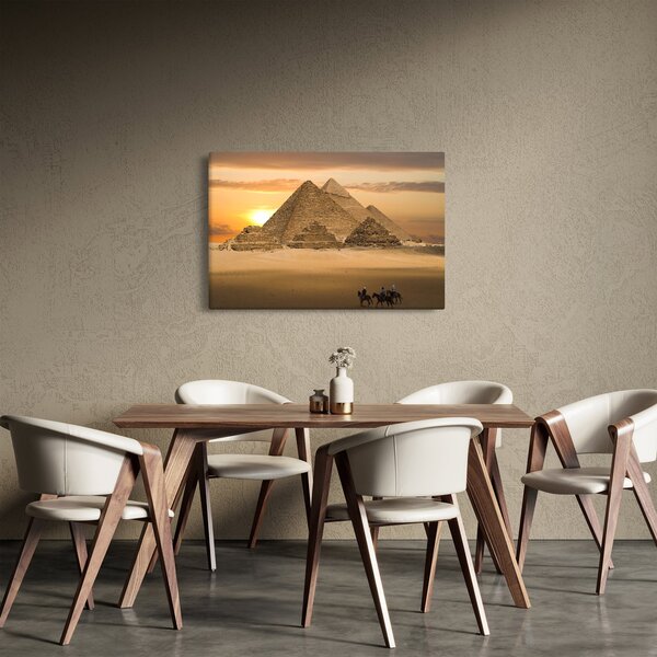 Slika - Piramide (90x60 cm)