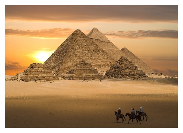Slika - Piramide (70x50 cm)