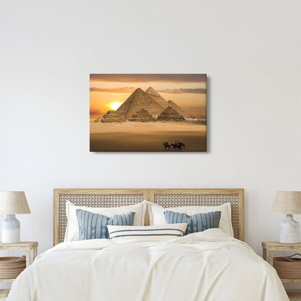Slika - Piramide (90x60 cm)