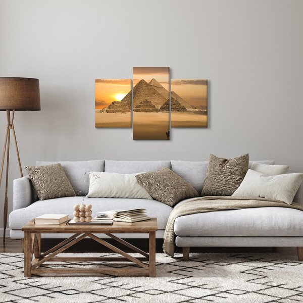 Slika - Piramide (90x60 cm)