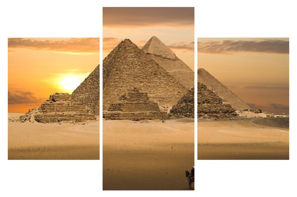 Slika - Piramide (90x60 cm)