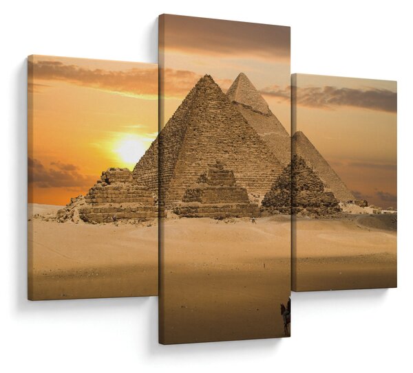 Slika - Piramide (90x60 cm)