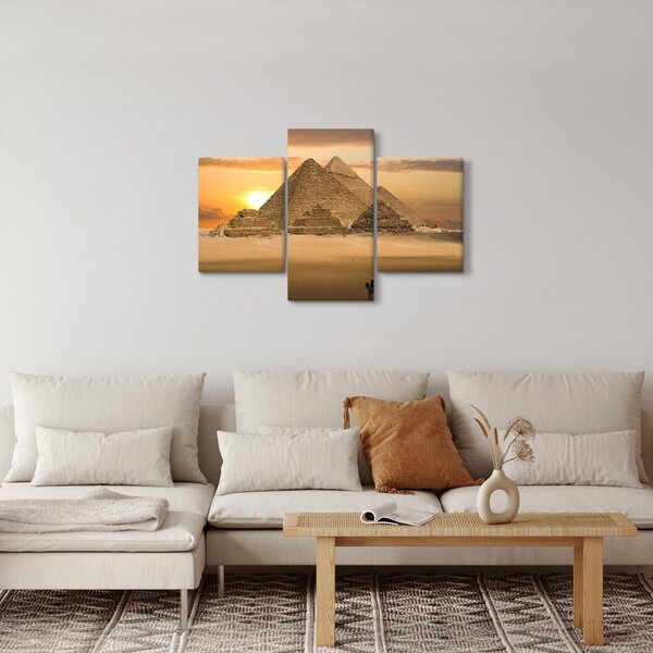 Slika - Piramide (90x60 cm)