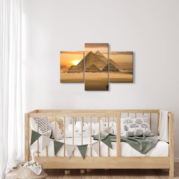 Slika - Piramide (90x60 cm)