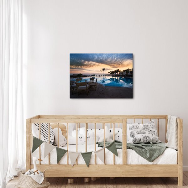 Slika - Resort uz more (70x50 cm)