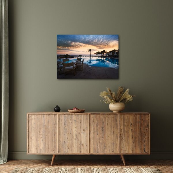 Slika - Resort uz more (70x50 cm)