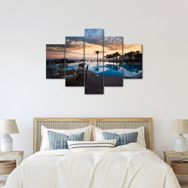 Slika - Resort uz more (150x105 cm)