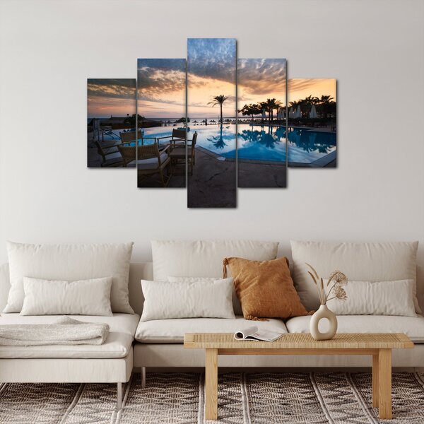 Slika - Resort uz more (150x105 cm)