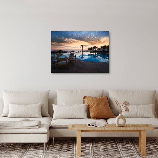 Slika - Resort uz more (70x50 cm)