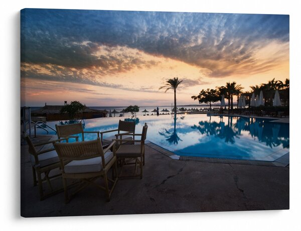 Slika - Resort uz more (70x50 cm)